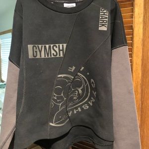 Gymshark cropped sweatshirt